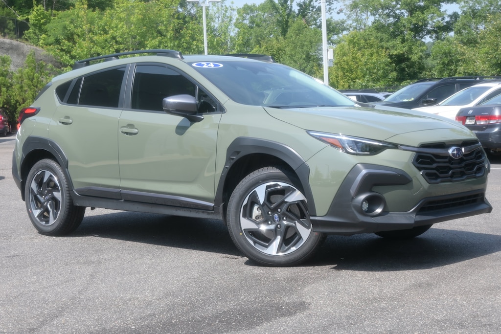 Certified 2024 Subaru Crosstrek Limited SUV