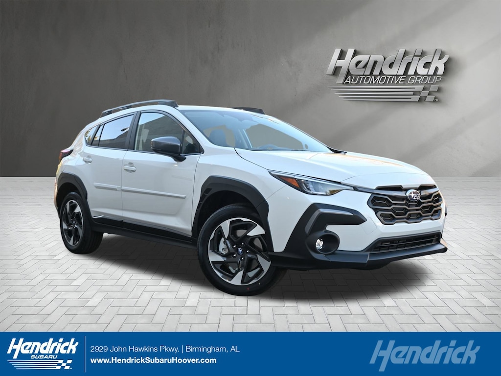 New 2026 Subaru Crosstrek Limited SUV