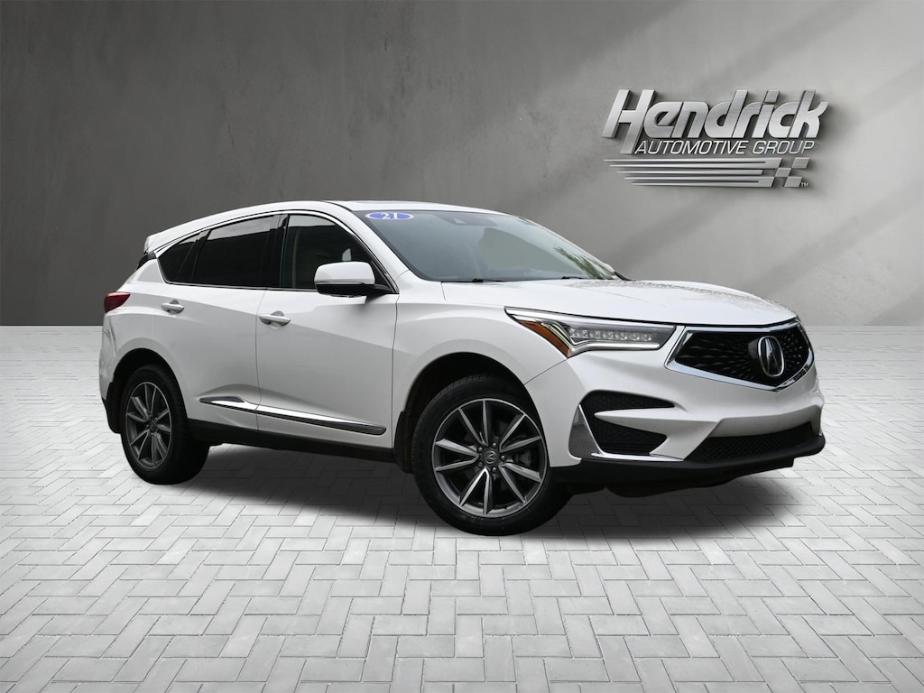 Used 2021 Acura RDX w/Technology Package SUV