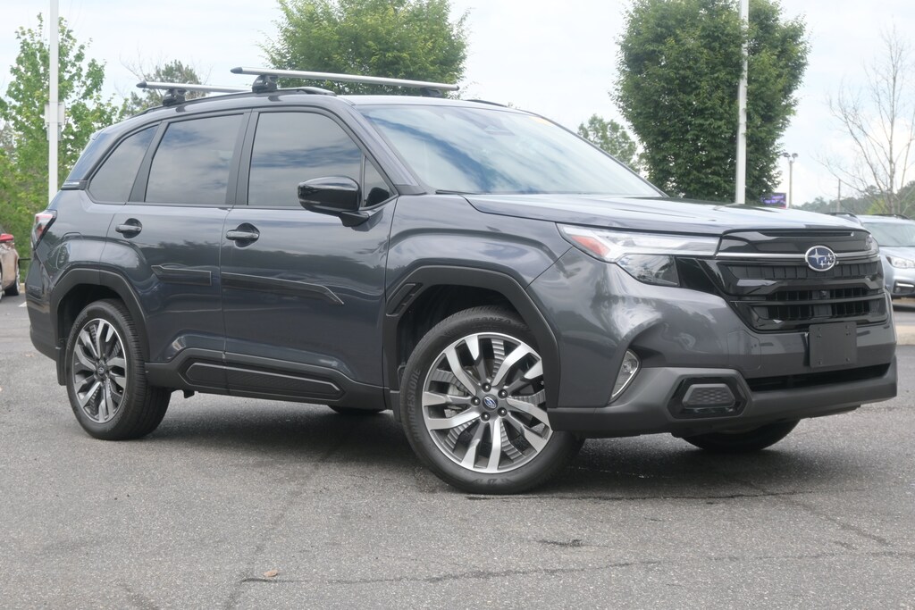 Certified 2025 Subaru Forester Touring SUV