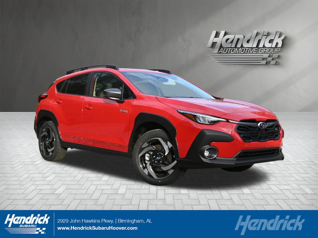 New 2026 Subaru Crosstrek Limited Hybrid SUV