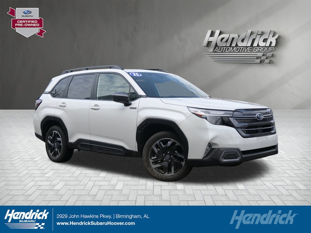 Certified 2025 Subaru Forester Limited Hybrid SUV