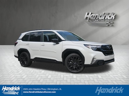 2026 Subaru Forester Sport Onyx Edition SUV