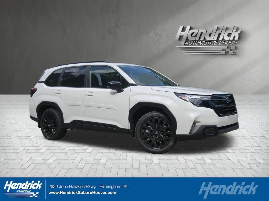 New 2026 Subaru Forester Sport Onyx Edition SUV