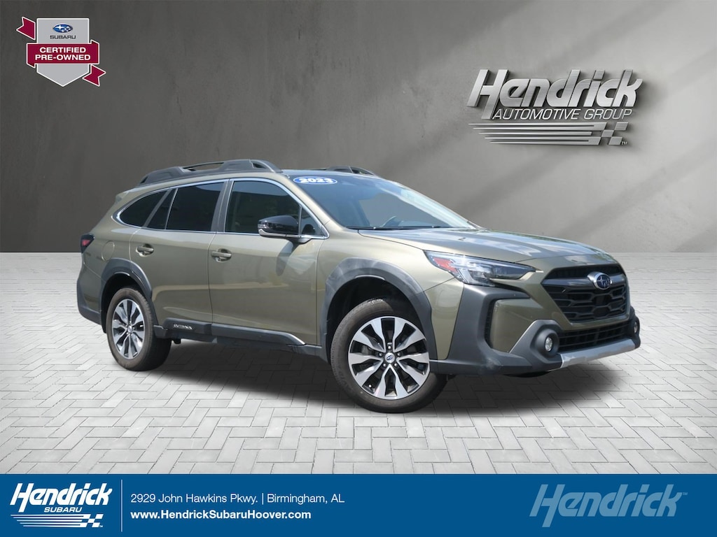 Certified 2023 Subaru Outback Limited SUV