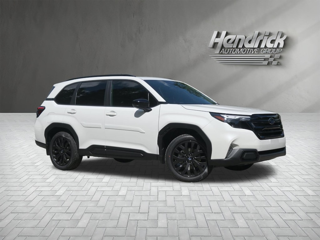 New 2026 Subaru Forester Sport Onyx Edition SUV