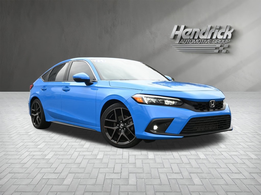 Used 2024 Honda Civic Sport Touring Hatchback