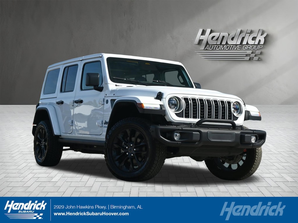Used 2025 Jeep Wrangler 4xe Backcountry Convertible