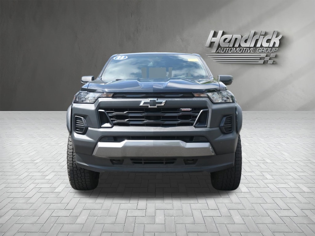 Used 2023 Chevrolet Colorado 4WD Trail Boss Pickup