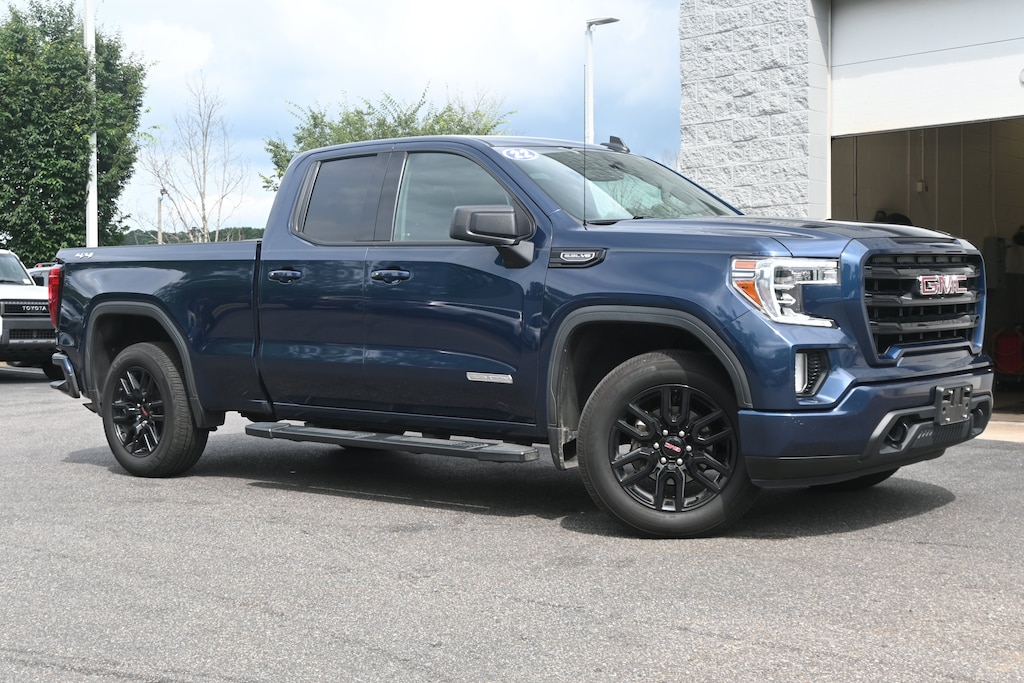 Used 2022 GMC Sierra 1500 Limited Elevation Pickup