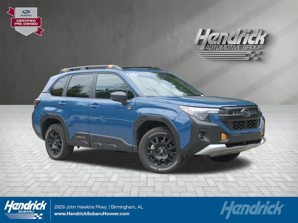 Certified 2026 Subaru Forester Wilderness SUV