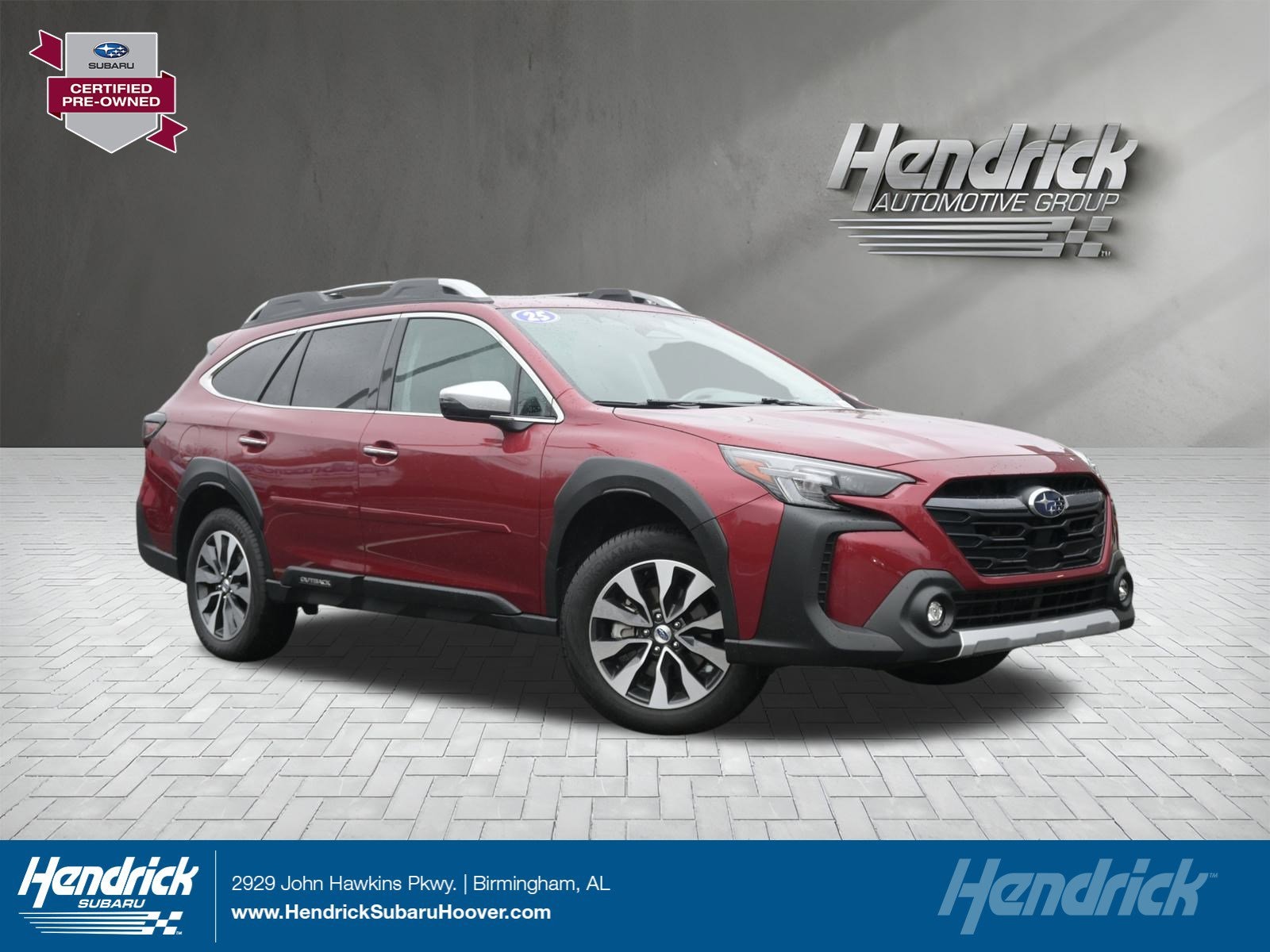 2025 Subaru Outback Touring's photo