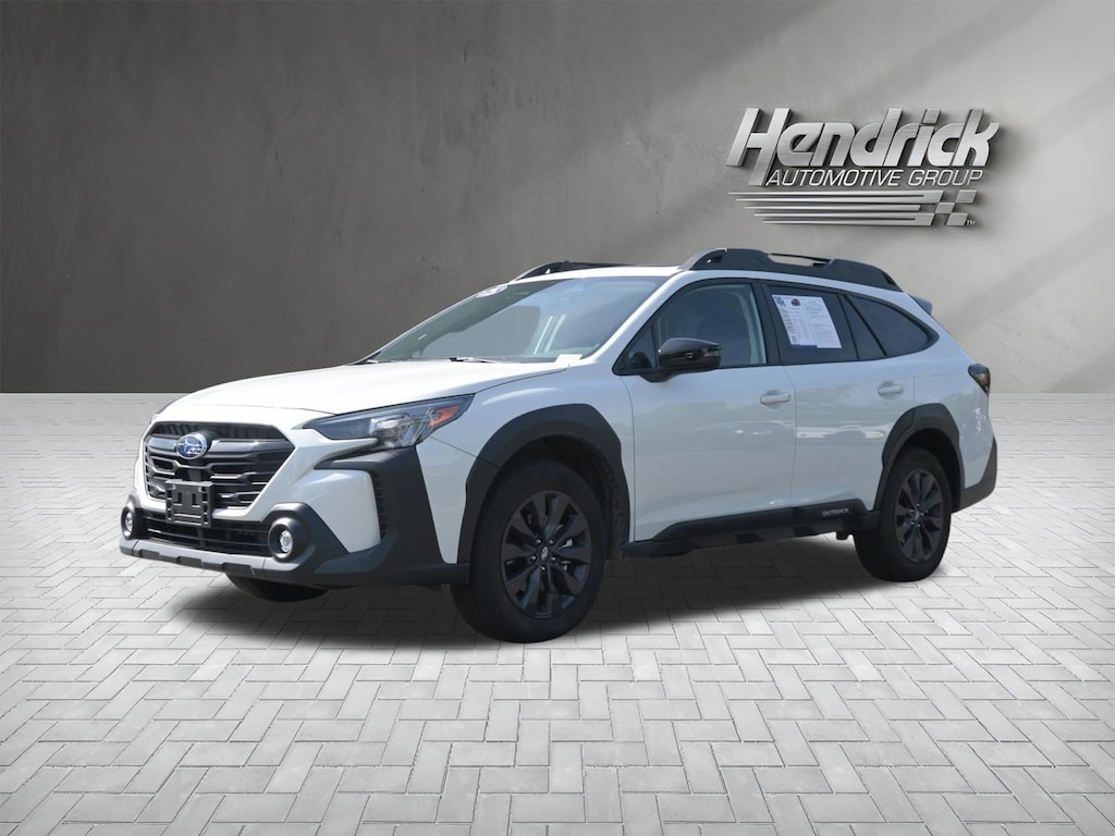 Certified 2025 Subaru Outback Onyx Edition SUV
