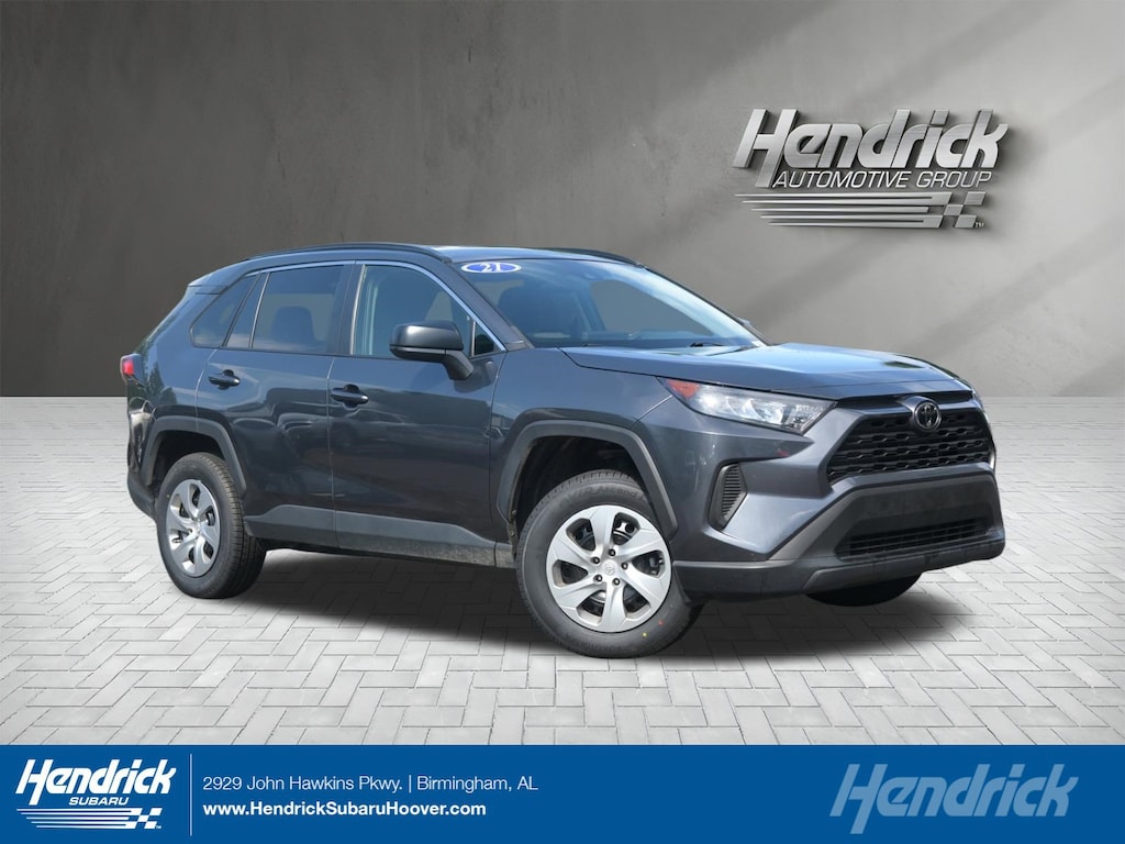 Used 2021 Toyota RAV4 LE SUV