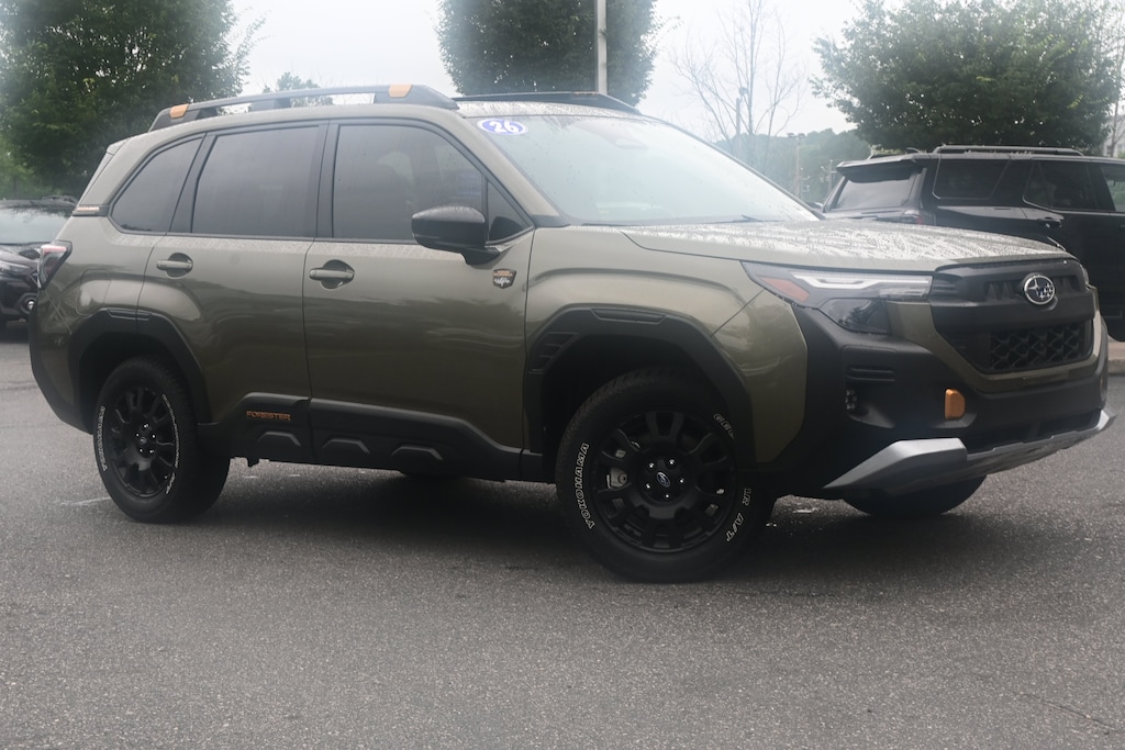 Used 2026 Subaru Forester Wilderness SUV