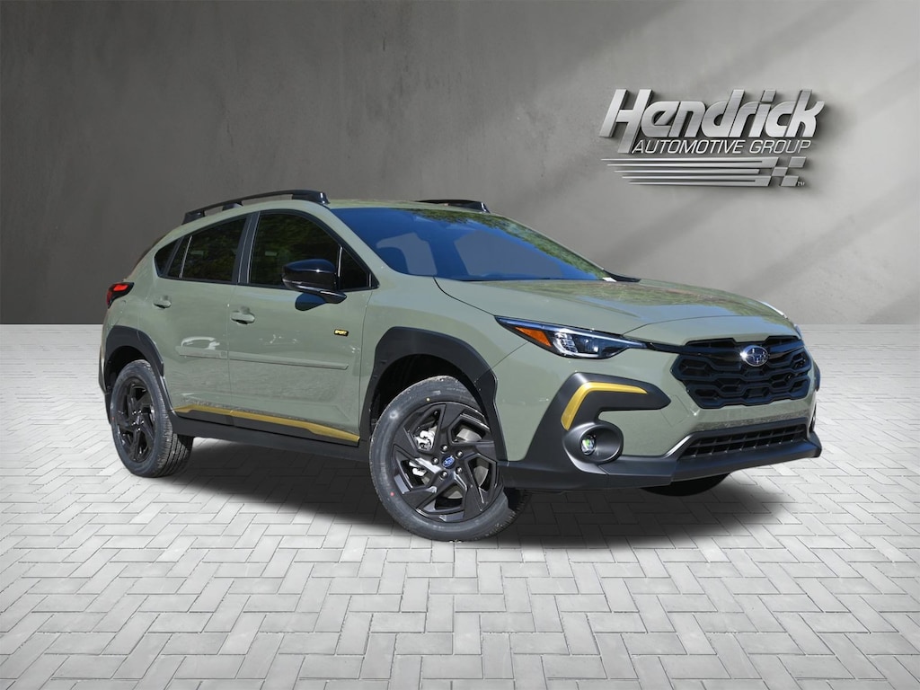 New 2026 Subaru Crosstrek Sport SUV