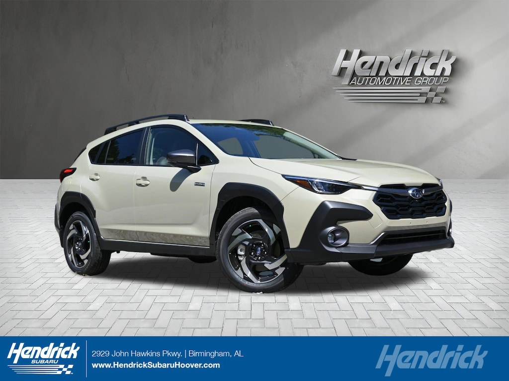 New 2026 Subaru Crosstrek Limited Hybrid SUV