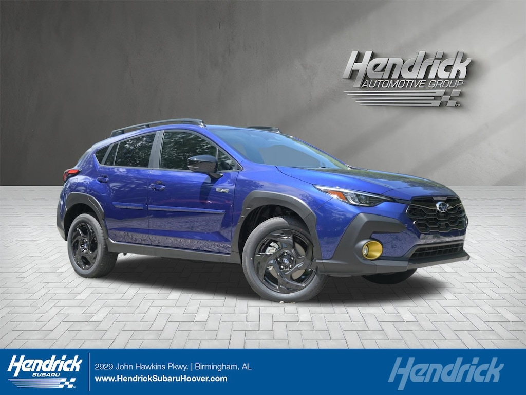 New 2026 Subaru Crosstrek Sport Hybrid SUV