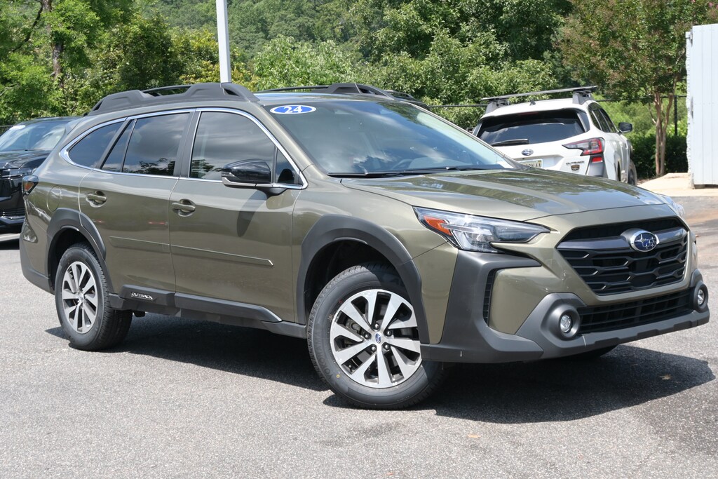 Certified 2024 Subaru Outback Premium SUV
