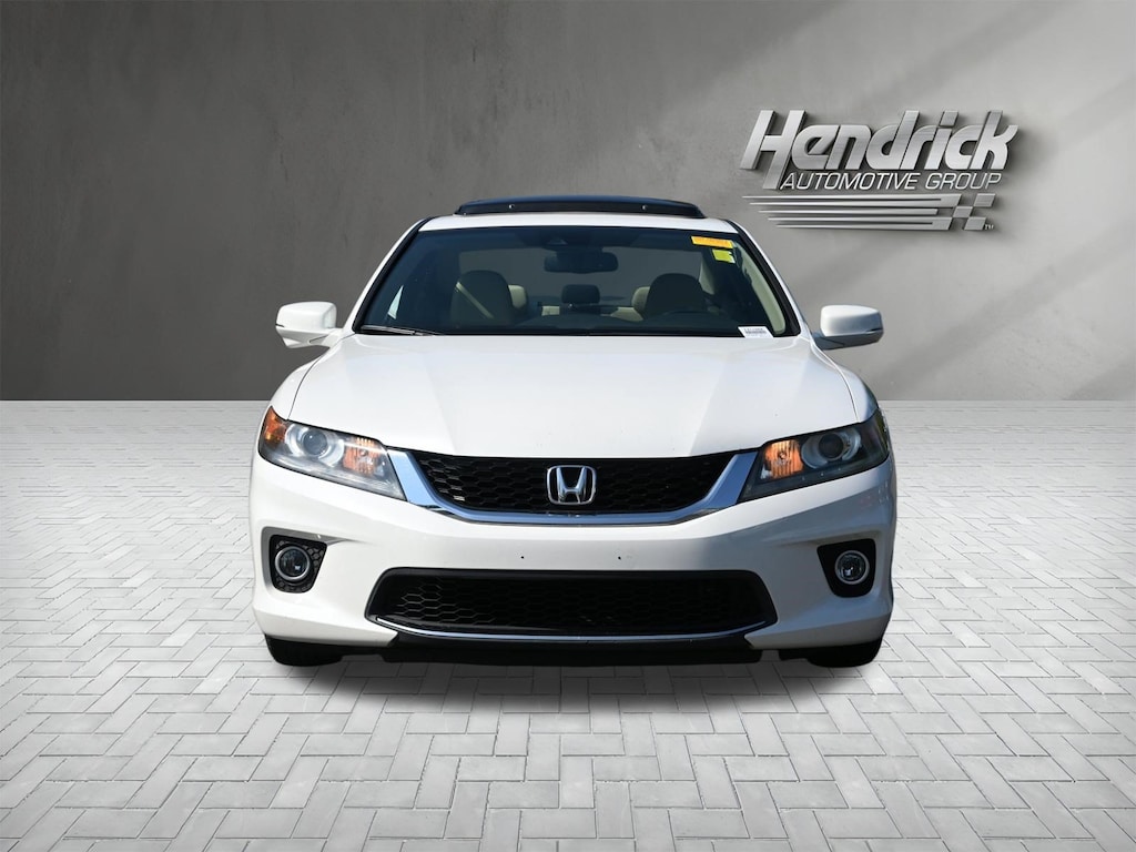 Used 2015 Honda Accord EX-L Coupe