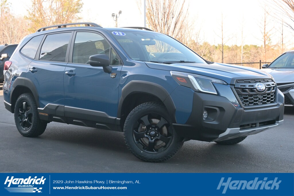 Used 2023 Subaru Forester Wilderness SUV