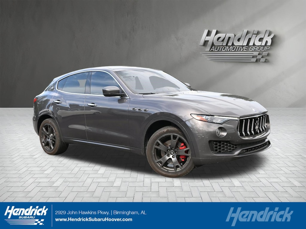 Used 2020 Maserati Levante SUV