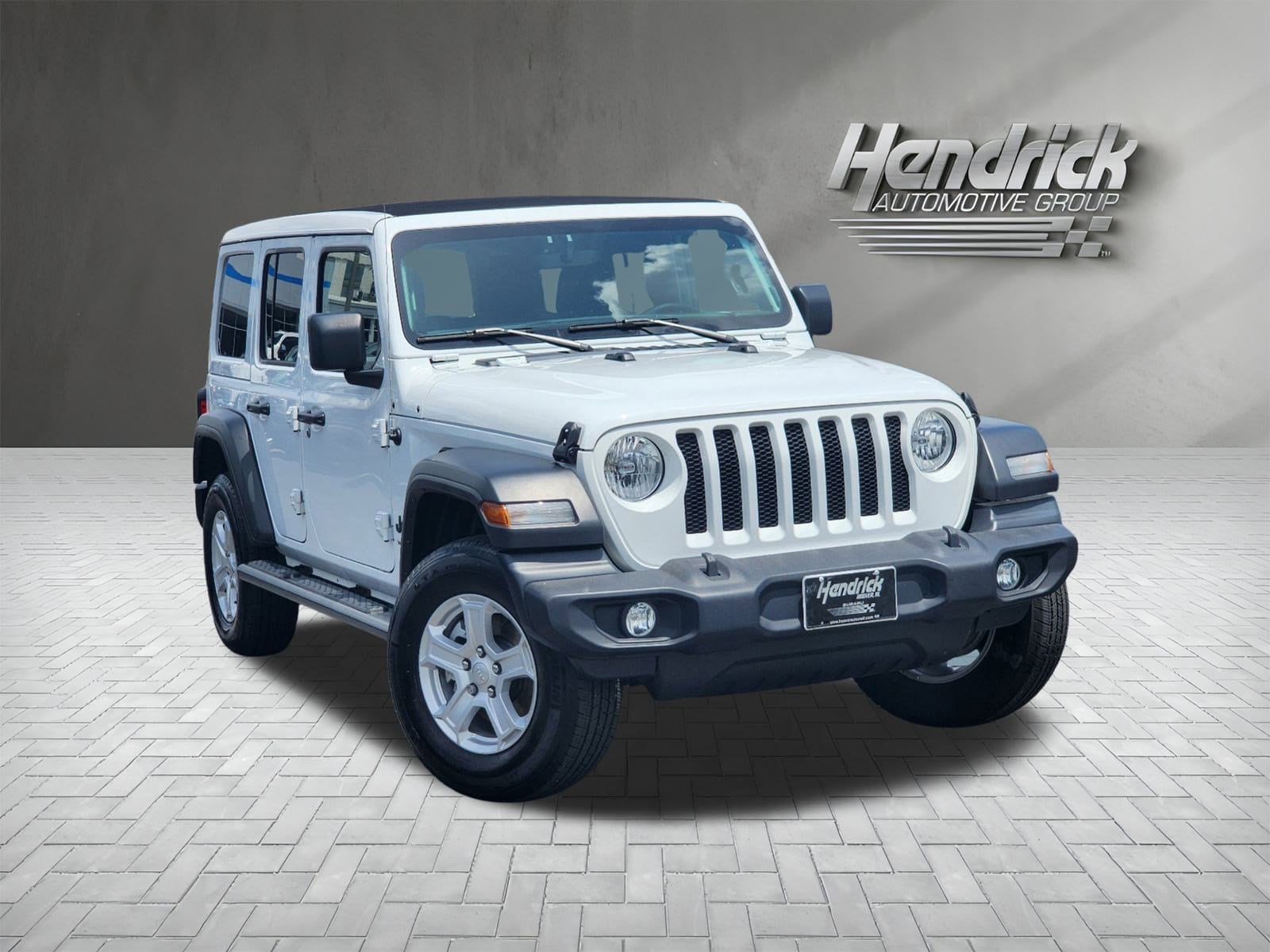 Used 2022 Jeep Wrangler Unlimited Sport S with VIN 1C4HJXDG1NW260864 for sale in Hoover, AL