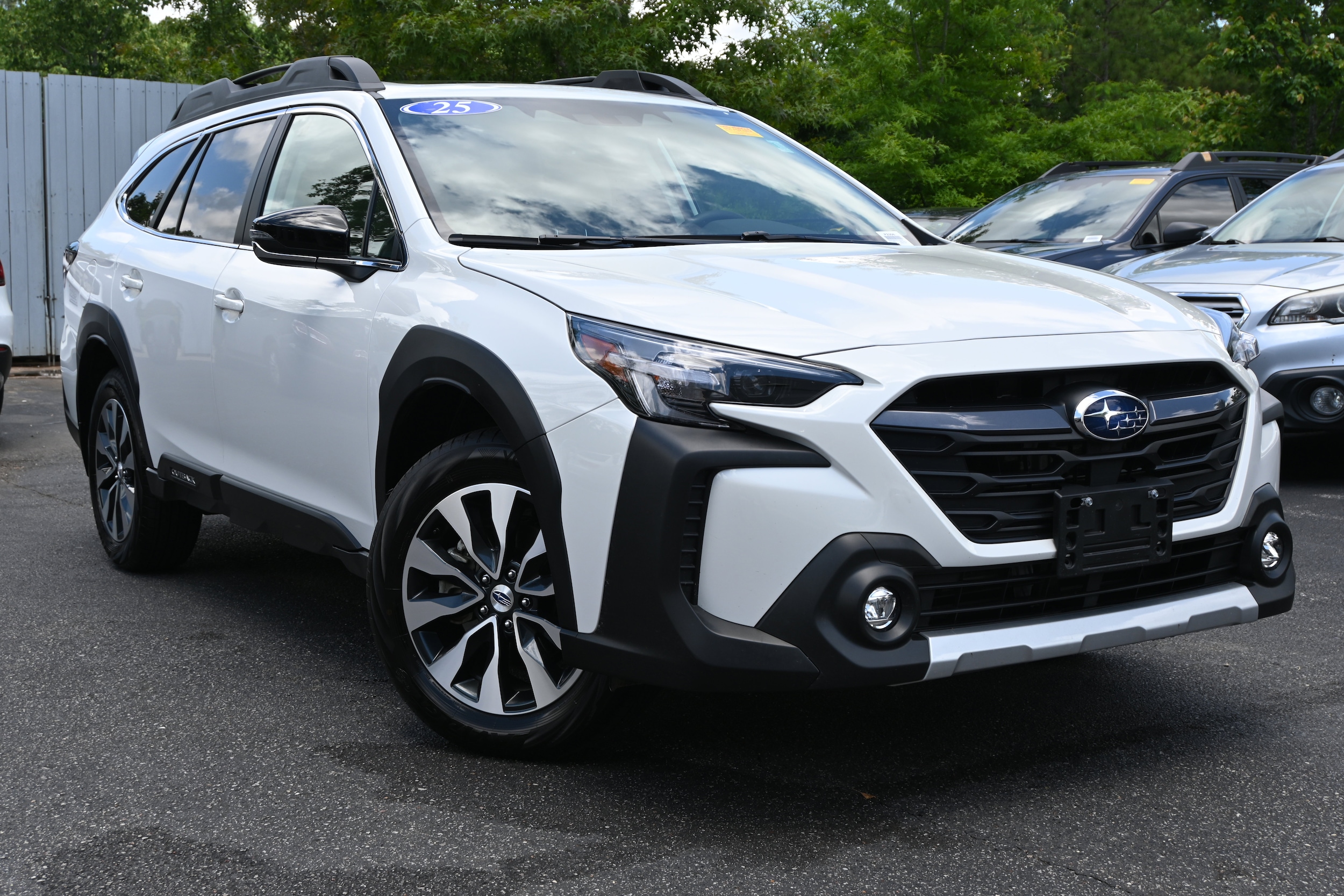 Certified 2025 Subaru Outback Limited with VIN 4S4BTGND7S3186296 for sale in Hoover, AL