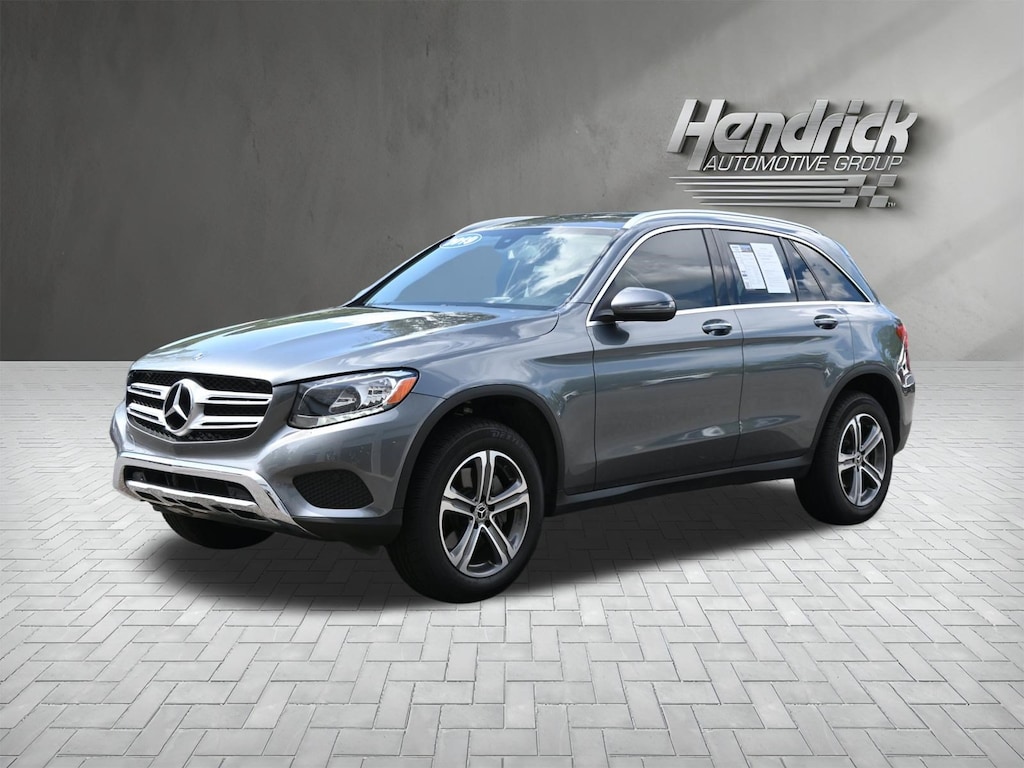 Used 2019 Mercedes-Benz GLC 300 SUV
