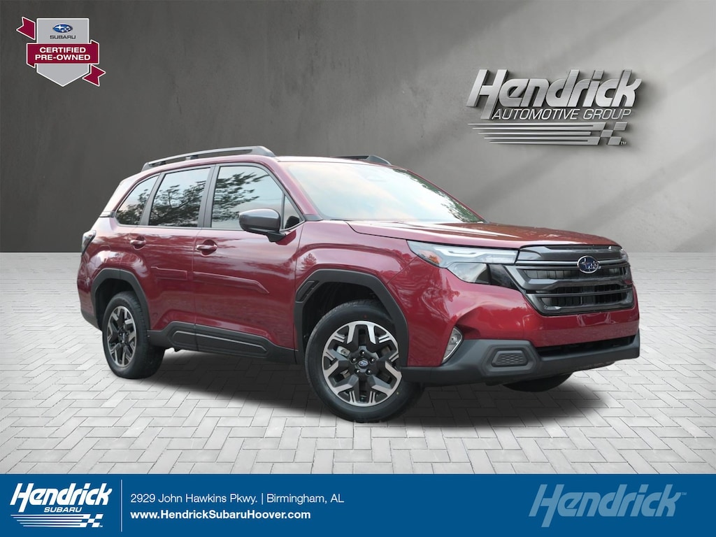 Certified 2026 Subaru Forester Premium SUV