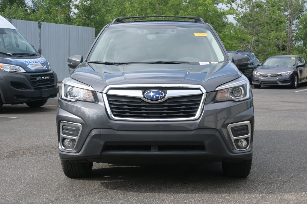 Used 2020 Subaru Forester Limited SUV