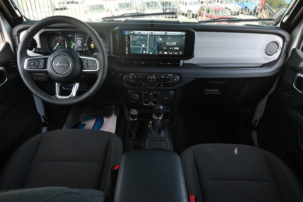 Used 2025 Jeep Wrangler 4xe Backcountry Convertible