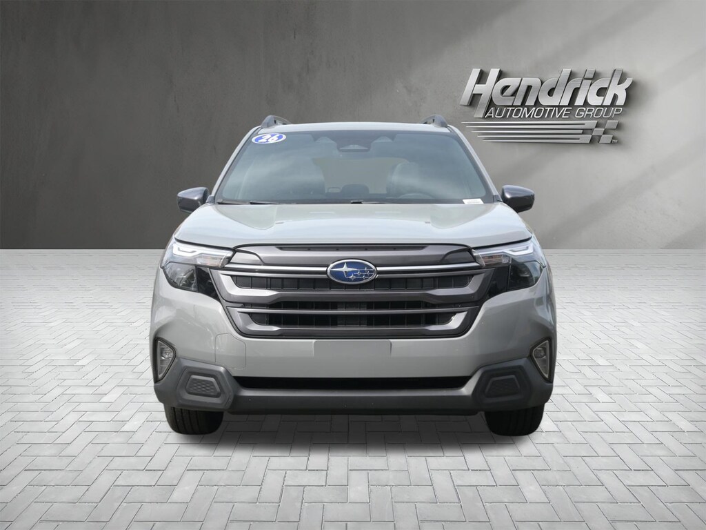 Certified 2026 Subaru Forester Premium SUV