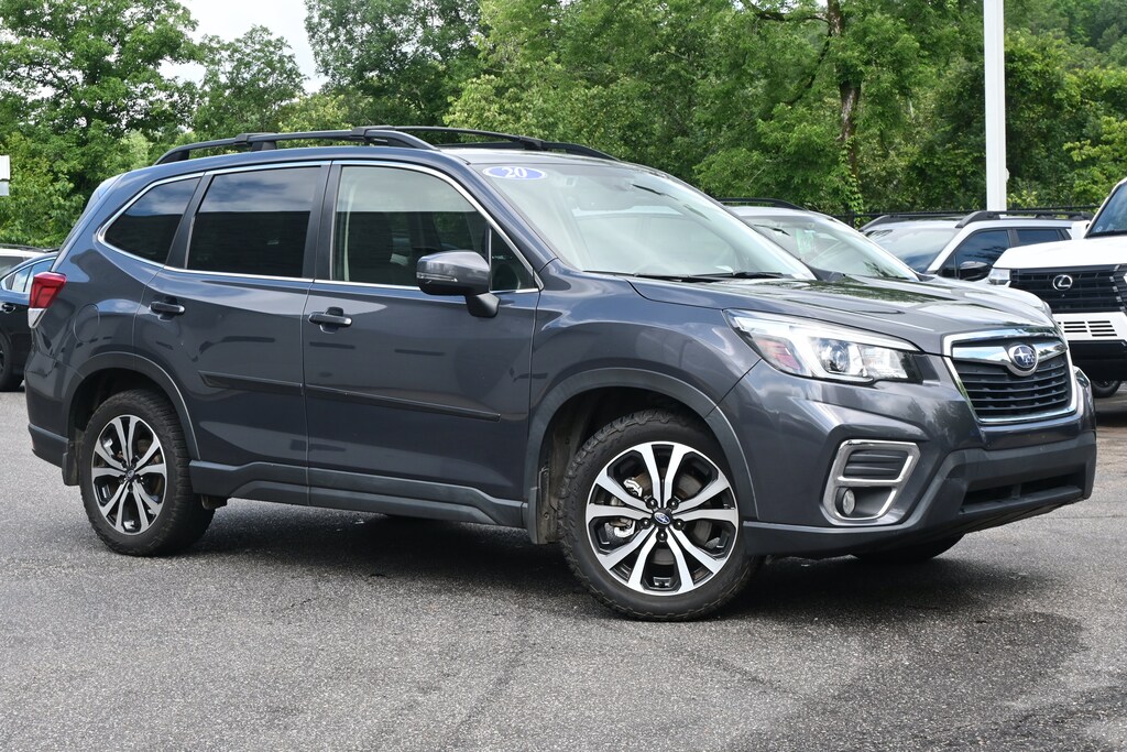 Used 2020 Subaru Forester Limited SUV