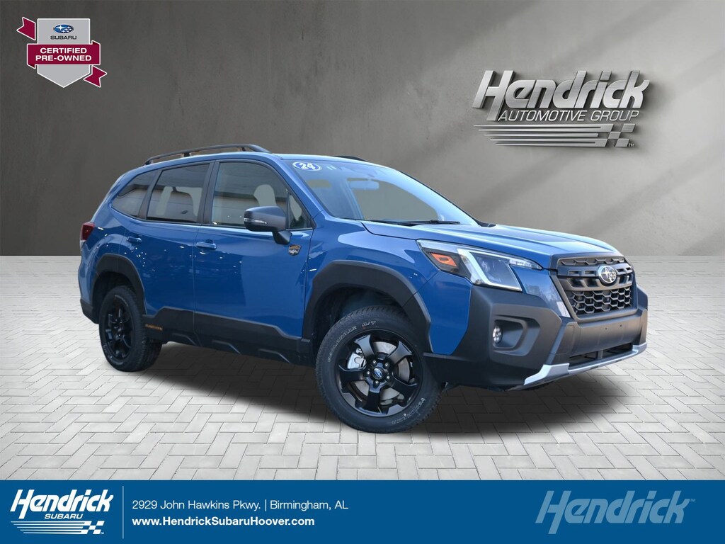 Certified 2024 Subaru Forester Wilderness SUV