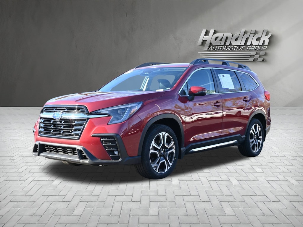 Certified 2023 Subaru Ascent Limited SUV