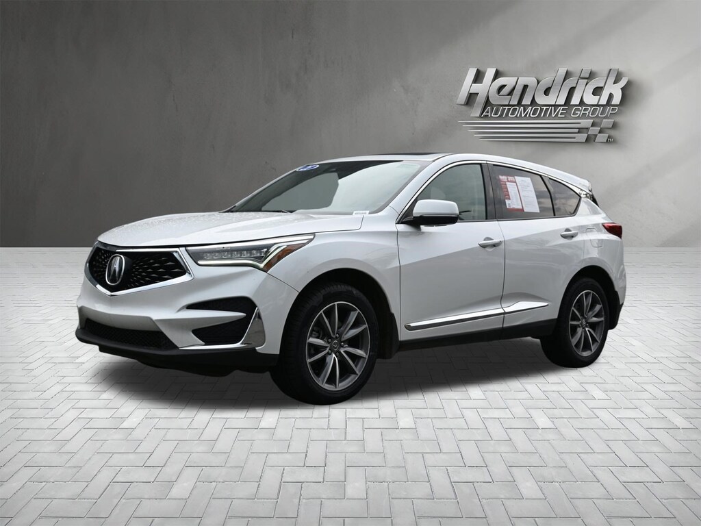 Used 2021 Acura RDX w/Technology Package SUV