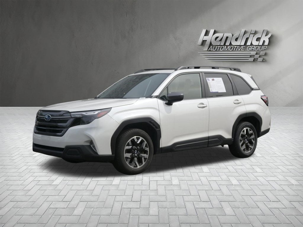 Certified 2025 Subaru Forester Premium SUV