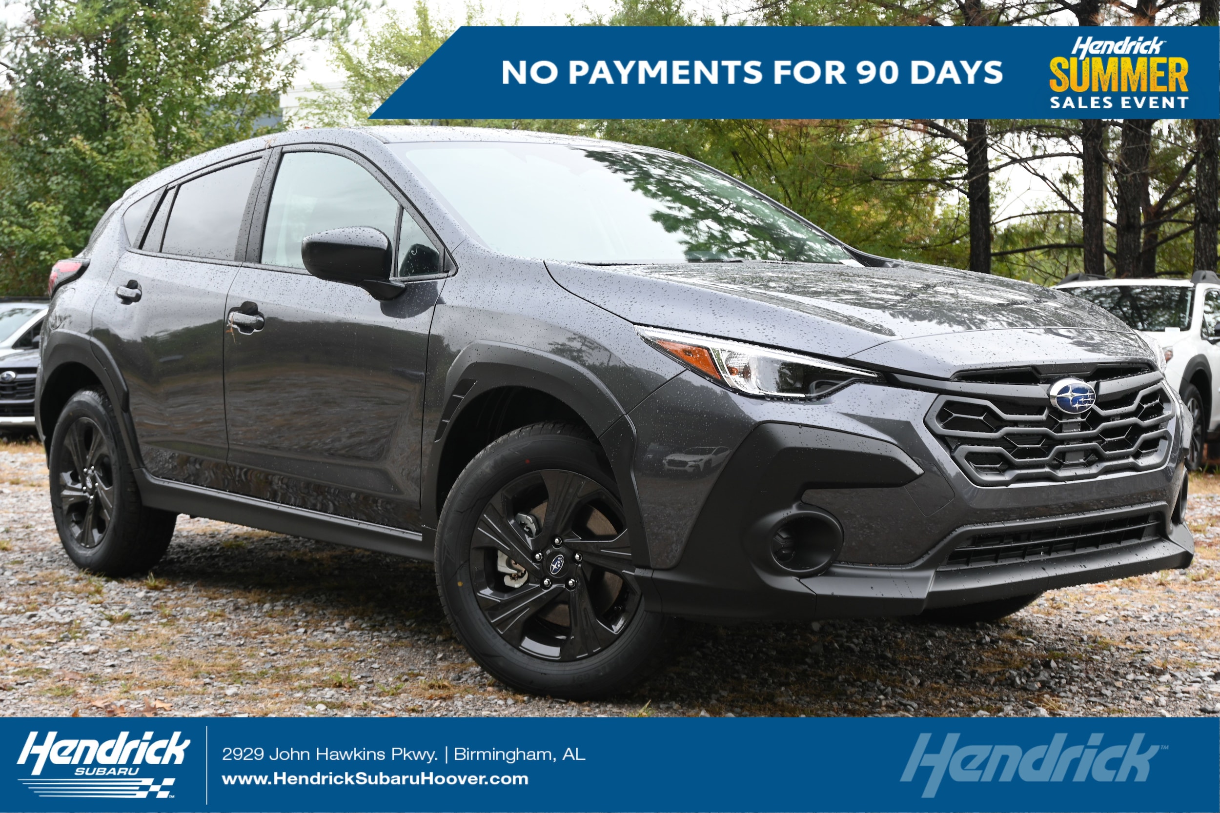 2026 Subaru Crosstrek CVT's photo