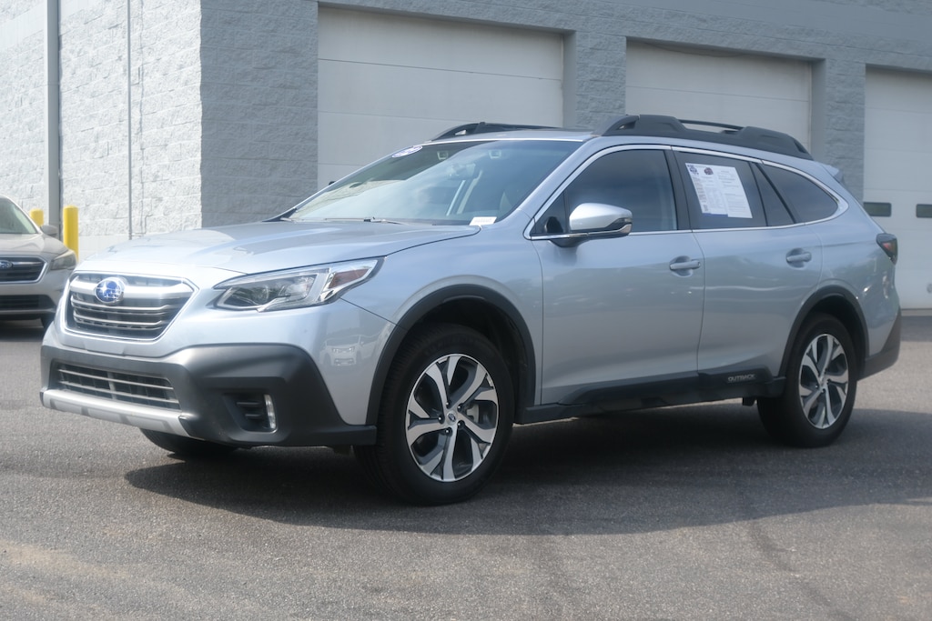 Certified 2022 Subaru Outback Limited SUV