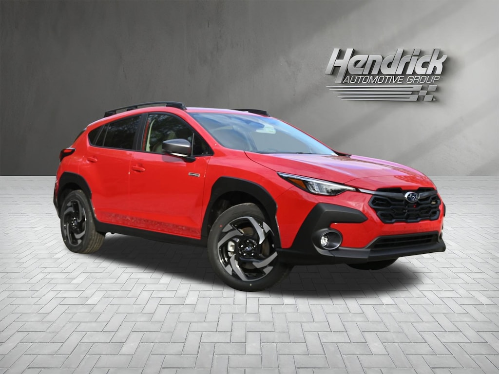 New 2026 Subaru Crosstrek Limited Hybrid SUV