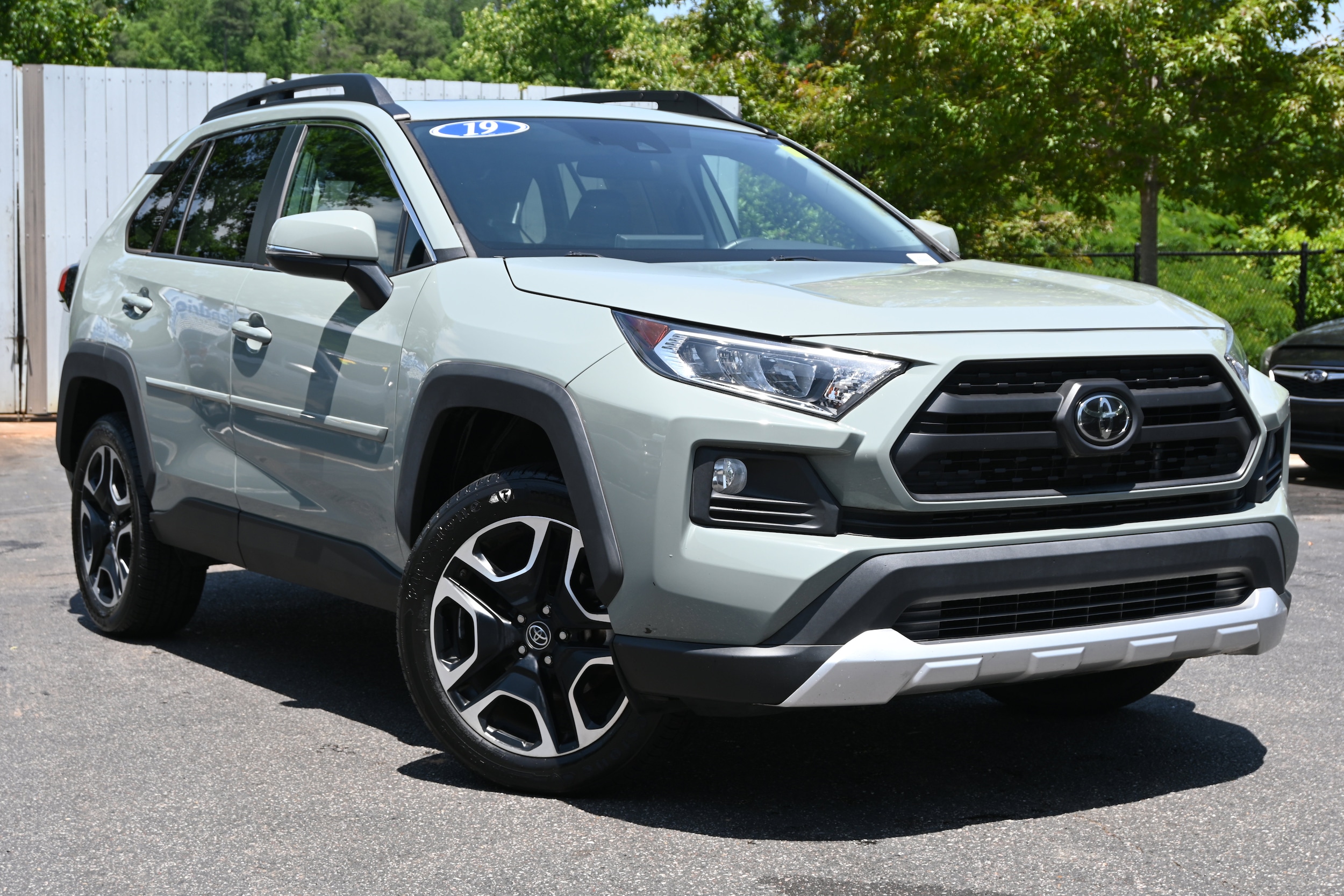 Used 2019 Toyota RAV4 Adventure with VIN 2T3J1RFV5KW024639 for sale in Hoover, AL