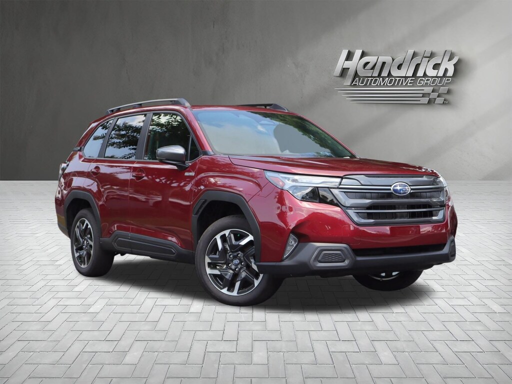 Used 2026 Subaru Forester Limited Hybrid SUV