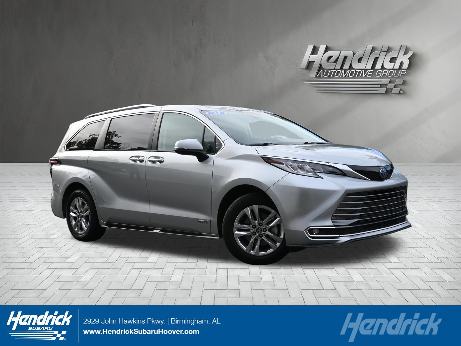 2021 Toyota Sienna Limited