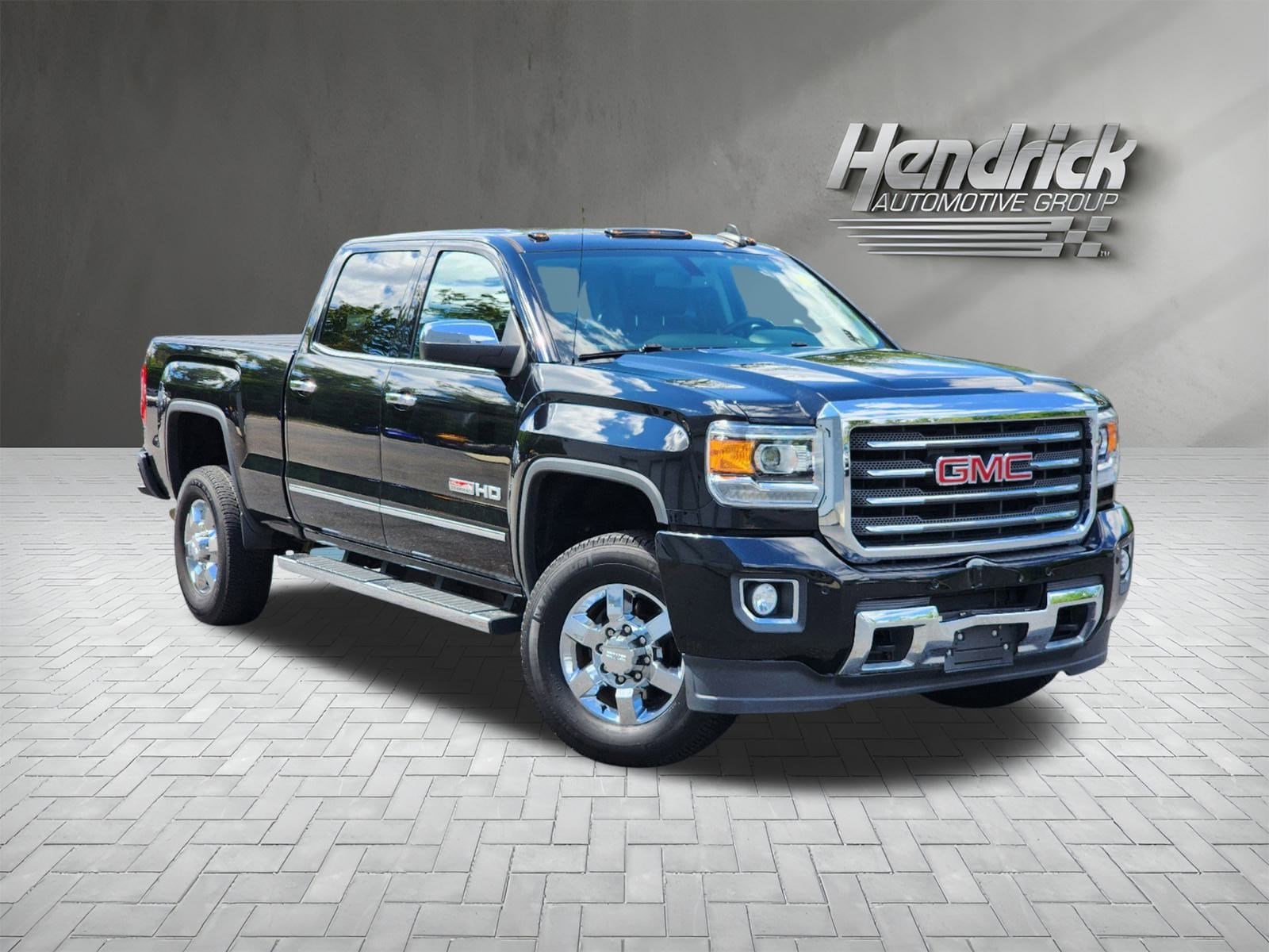 Used 2017 GMC Sierra 2500HD SLT with VIN 1GT12TEG1HF247199 for sale in Hoover, AL