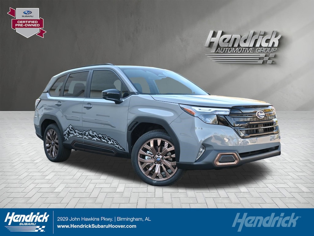 Certified 2026 Subaru Forester Sport SUV