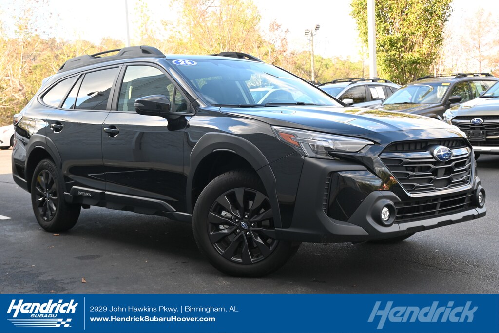 Used 2025 Subaru Outback Onyx Edition SUV