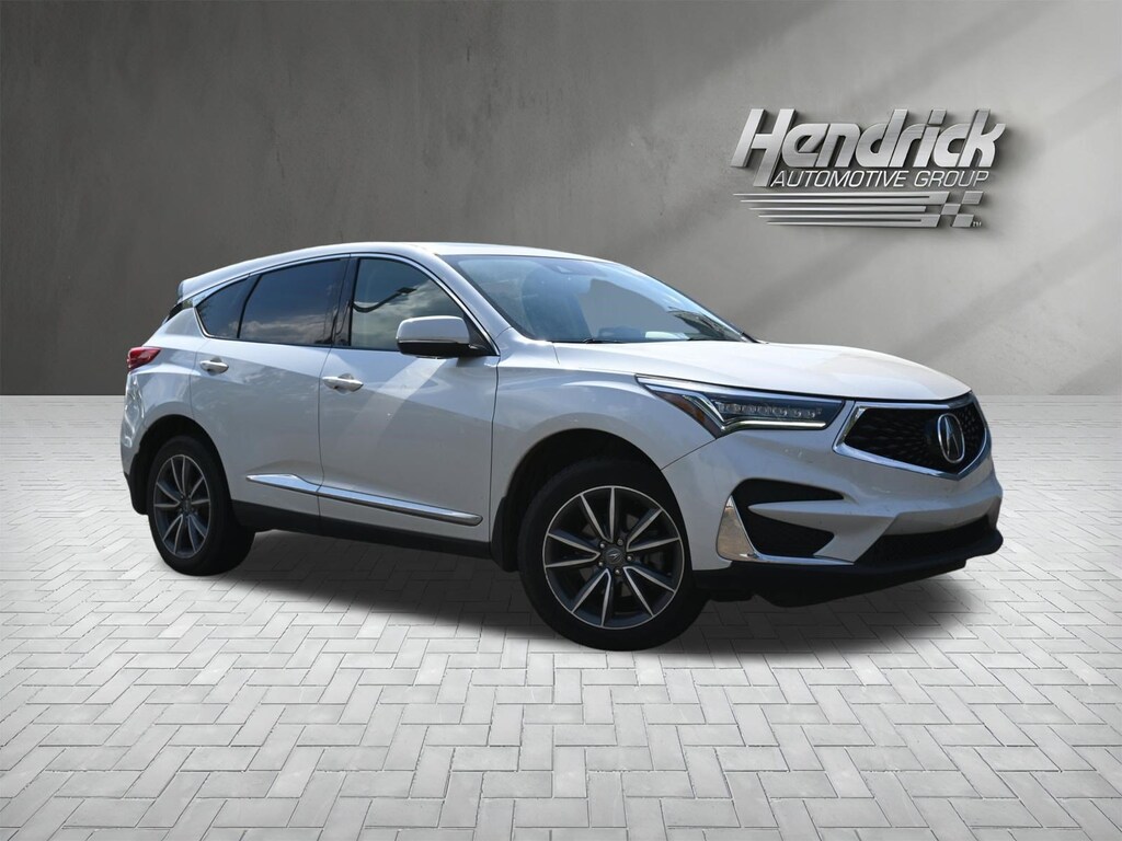 Used 2021 Acura RDX w/Technology Package SUV