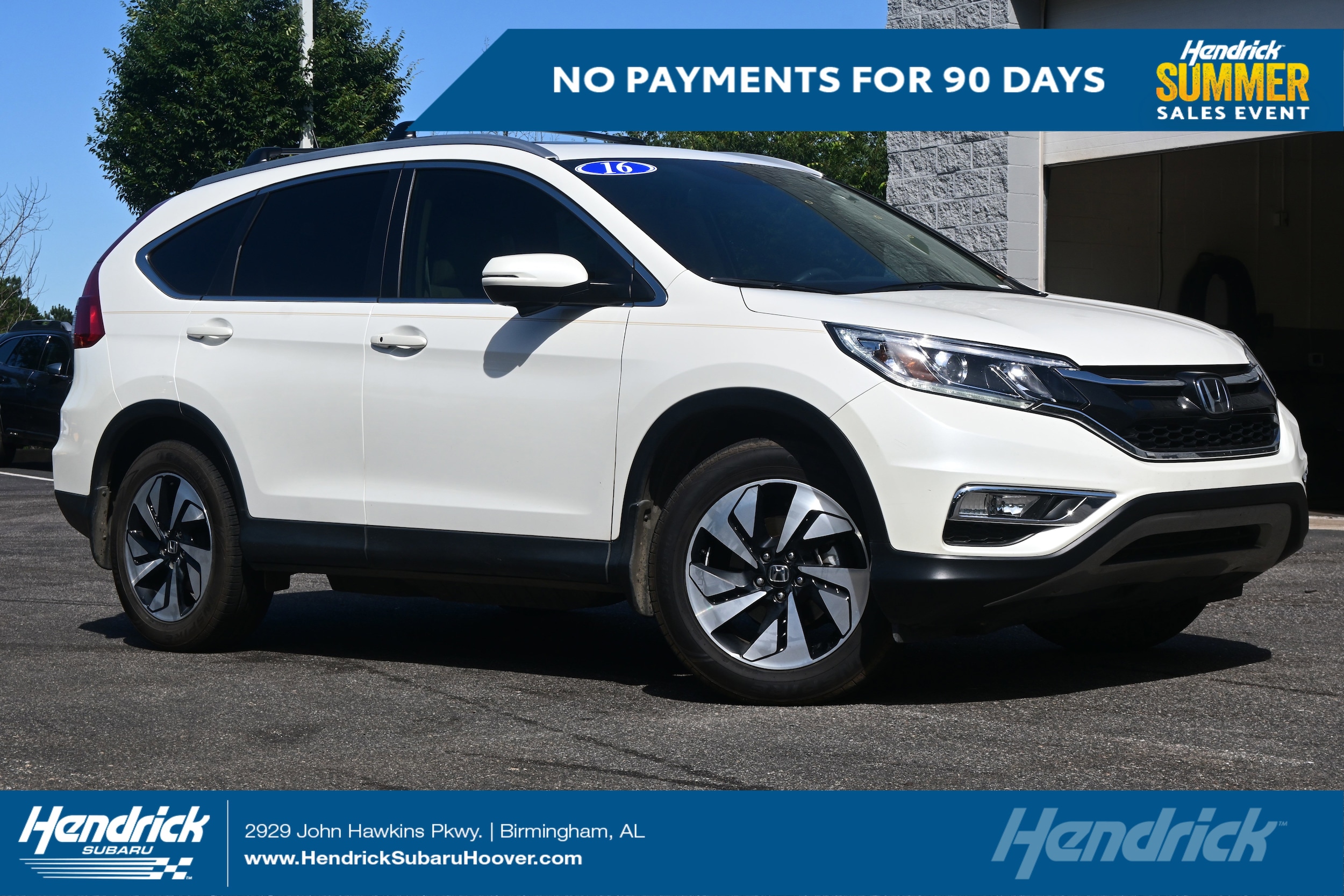 2016 Honda CR-V Touring 2WD's photo