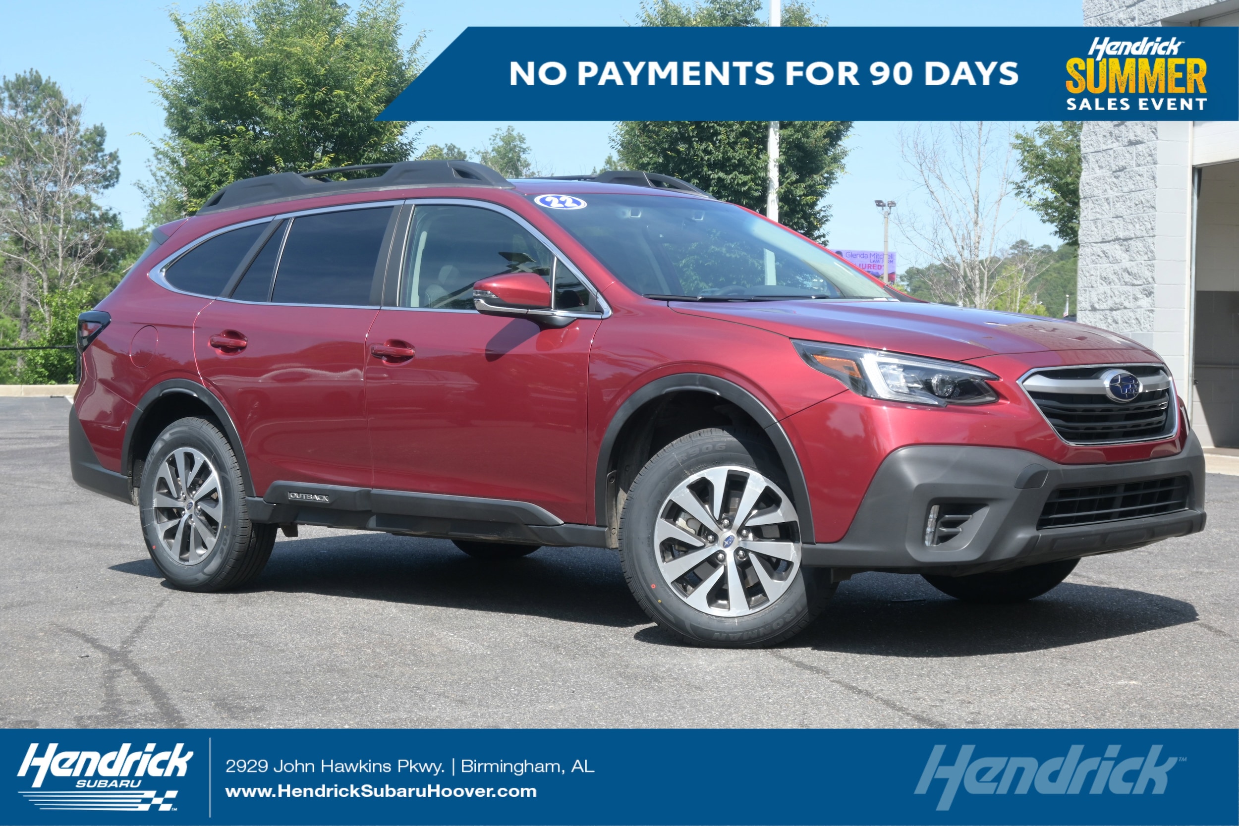 2022 Subaru Outback Premium's photo